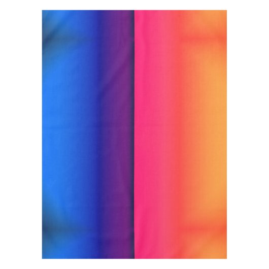 Nappe Lever de soleil lumineux d'abrégé sur néon (Devant)