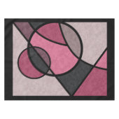 Nappe Lever rose, abstrait (Devant (Horizontal))