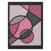 Nappe Lever rose, abstrait (Devant)
