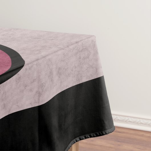 Nappe Lever rose, abstrait (In Situ)