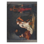 Nappe L'exécution de Lady Jane Grey par Paul Delaroche (Devant)