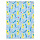 Nappe L'Express polaire | Retro Train & Ticket Motif (Devant)