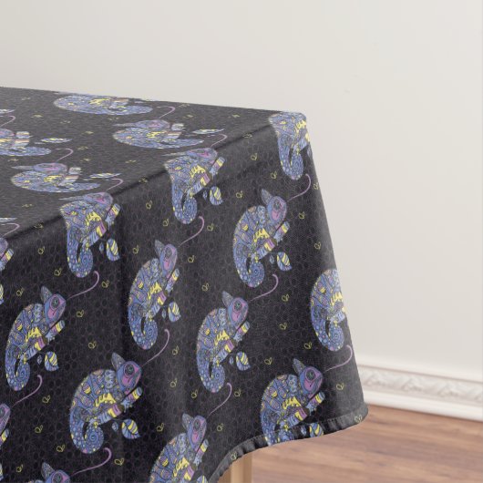 Nappe Lézard de Zentangle (In Situ)