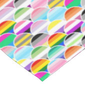 Nappe LGBTQIA+ Queer Scalloped Pride Flag Fans (Angle)