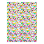 Nappe LGBTQIA+ Queer Scalloped Pride Flag Fans (Devant)