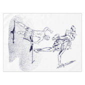 Nappe L'histoire de la Bible de David et Goliath (Devant (Horizontal))