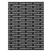 Nappe L'HISTOIRE NOIRE Élégante COMPTE BHM (Devant)