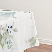 Nappe , Liage Turquoise et de sage (In Situ)