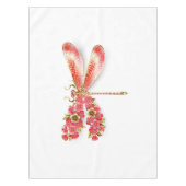 Nappe libellule de fleurs avec sakura de bijoux (Devant)