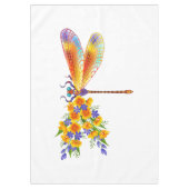 Nappe libellule de fleurs jaunes (Devant)