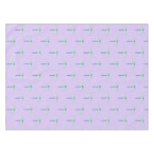 Nappe Libellule en Points (Devant (Horizontal))