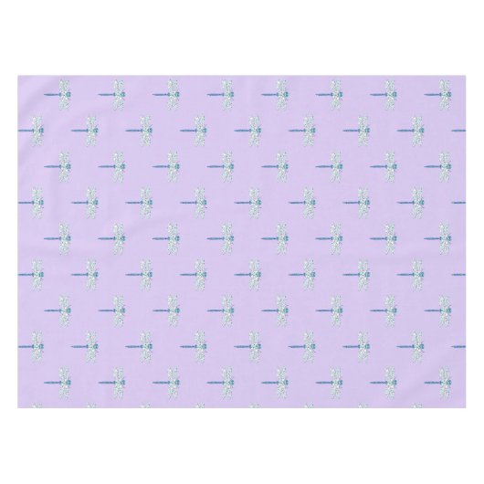 Nappe Libellule en Points (Devant (Horizontal))