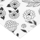 Nappe libellule et fleurs (Angle)