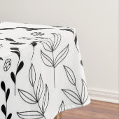 Nappe libellule et fleurs (In Situ)