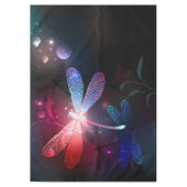 Nappe libellule rouge brillante (Devant)