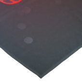 Nappe libellule rouge brillante (Angle)