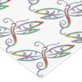 Nappe Libellules colorées (Angle)