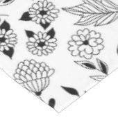 Nappe libellules et fleurs (Angle)