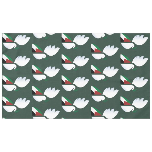 Nappe Libérer la Palestine (Devant (Horizontal))