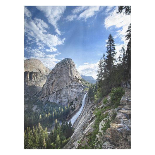 Nappe Liberty Casquette et Nevada Fall - John Muir Trail (Devant)