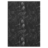 Nappe Libra Constellation Map Hevelius 1690 sept oct. (Devant)