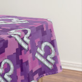 Nappe Libra Zodiac Connexion en Camion numérique rose (In Situ)