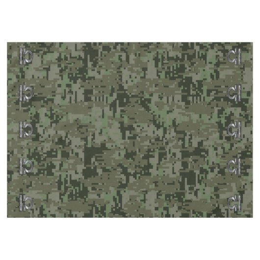 Nappe Libra Zodiac Connexion verte olive camo numérique (Devant (Horizontal))
