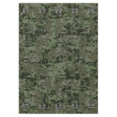 Nappe Libra Zodiac Connexion verte olive camo numérique (Devant)