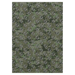 Nappe Libra Zodiac Connexion verte olive camo numérique