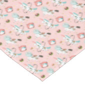 Nappe Licornes dans le motif de l'espace (Angle)