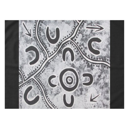 Nappe Lieu de réunion Table grise (Devant (Horizontal))