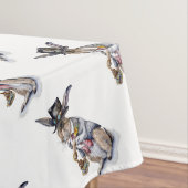 Nappe Lièvre de mars de Steampunk (In Situ)