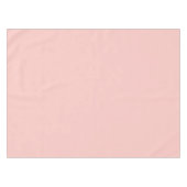 Nappe Light Gossamer Pink, Solid Color Pastel (Devant (Horizontal))
