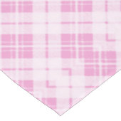 Nappe Light pink tartan Christmas holidays pattern (Angle)
