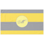Nappe Light Yellow and Soft Gray Customize (Devant (Horizontal))