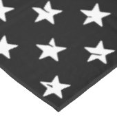 Nappe Ligne Bleue fine Police à drapeau américain (Angle)