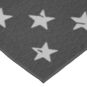 Nappe Ligne Bleue Mince - Officier de Police - Drapeau A (Angle)