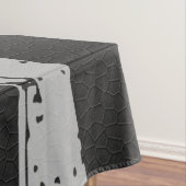 Nappe Ligne Bleue Mince - Officier de Police - Drapeau A (In Situ)