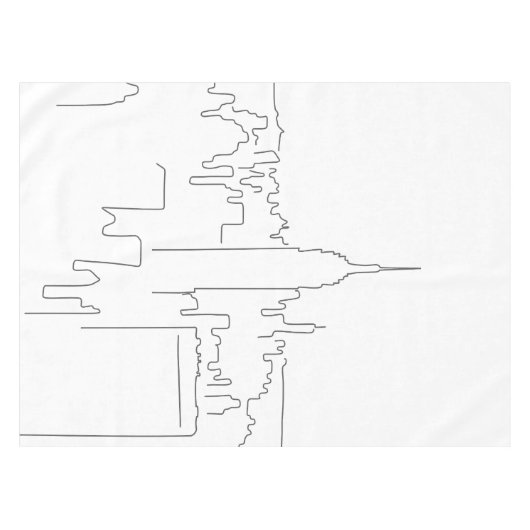 Nappe Ligne minimale de New York (Devant (Horizontal))