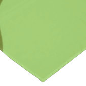 Nappe Ligne Super verte Wavy Abstraite moderne minimalis (Angle)