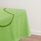 Nappe Ligne Super verte Wavy Abstraite moderne minimalis (In Situ)