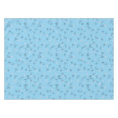 Nappe Lignes abstraites et bleus layette d'étoiles de (Devant (Horizontal))