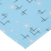 Nappe Lignes abstraites et bleus layette d'étoiles de (Angle)