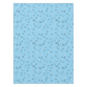 Nappe Lignes abstraites et bleus layette d'étoiles de (Devant)