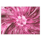 Nappe Lignes Abstraites Fleur pourpre (Devant (Horizontal))