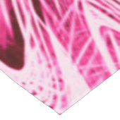 Nappe Lignes Abstraites Fleur pourpre (Angle)