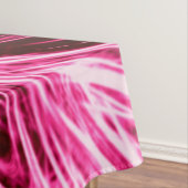 Nappe Lignes Abstraites Fleur pourpre (In Situ)