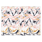 Nappe Lignes Abstraites modernes (Devant (Horizontal))