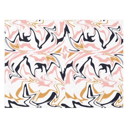 Nappe Lignes Abstraites modernes (Devant (Horizontal))