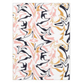 Nappe Lignes Abstraites modernes (Devant)